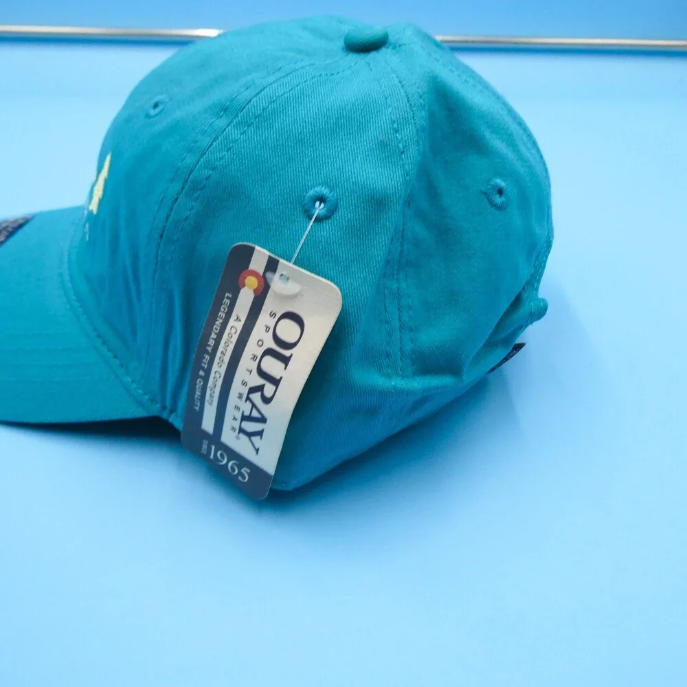 Lake Tahoe Hat Small Fit Boys Girls Youth Blue‎ Baseball Cap Nature California